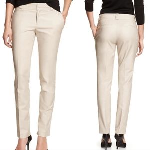 Banana Republic Martin fit skinny pants khaki